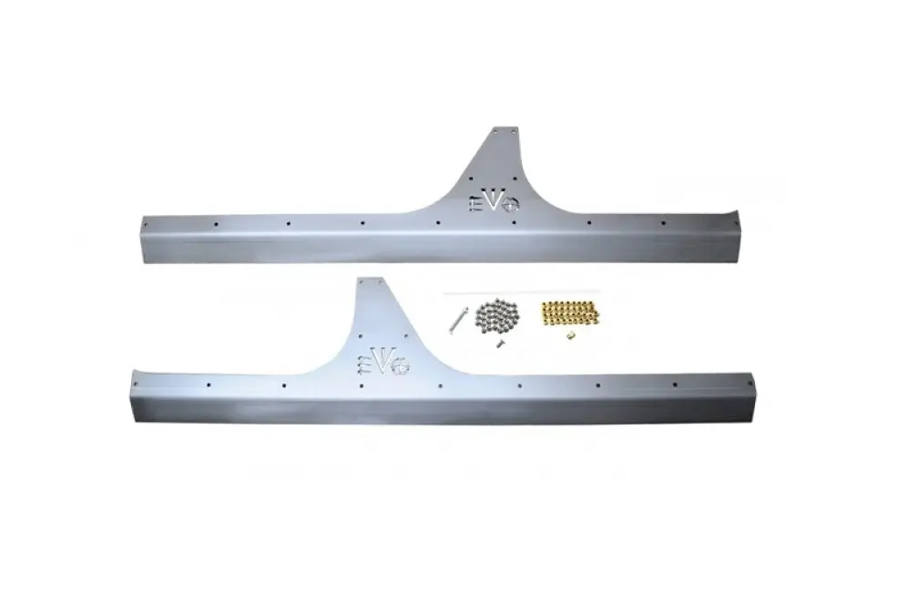 Evo Mfg Rockskin Quarter Armor For '07-'18 Jeep Wrangler Jku 4Door 1