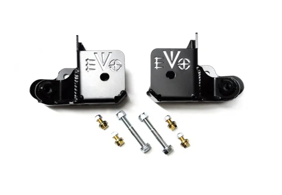 Evo Mfg Rockstar Skids For '07-'18 Jeep Wrangler Jk Jku Evo-1038 1