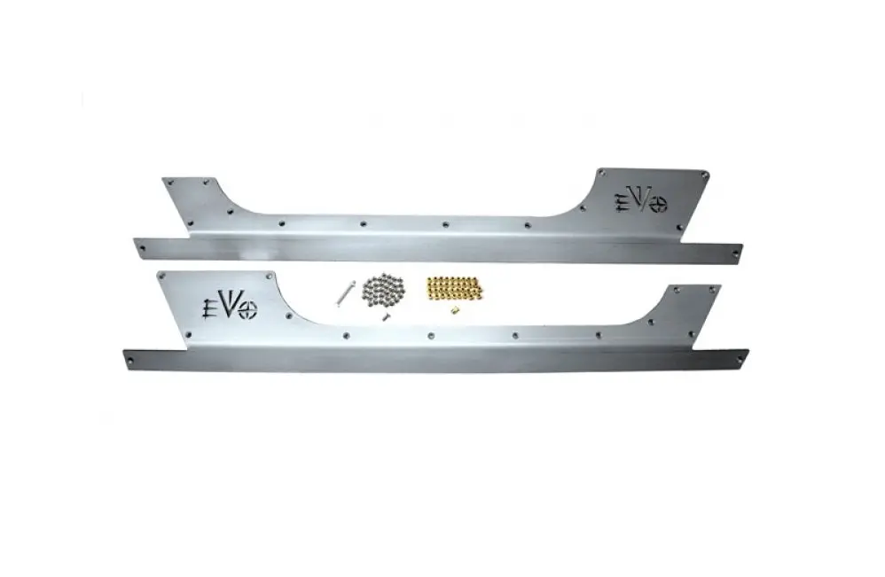Evo Mfg Rockskins (Raw) For '07-'18 Jeep Wrangler Jk 2 Door Evo-1047-2D 1