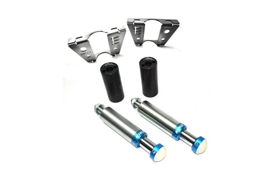 Evo Mfg Rear Rocks Stop King Airbump Bumpstop Kit '07-'18 Jeep Wrangler Jk Jku 1