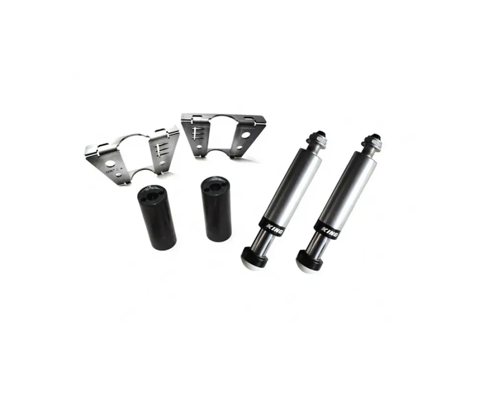 Evo Mfg Rear Rocks Stop King Airbump Bumpstop Kit '07-'18 Jeep Wrangler Jk Jku 1