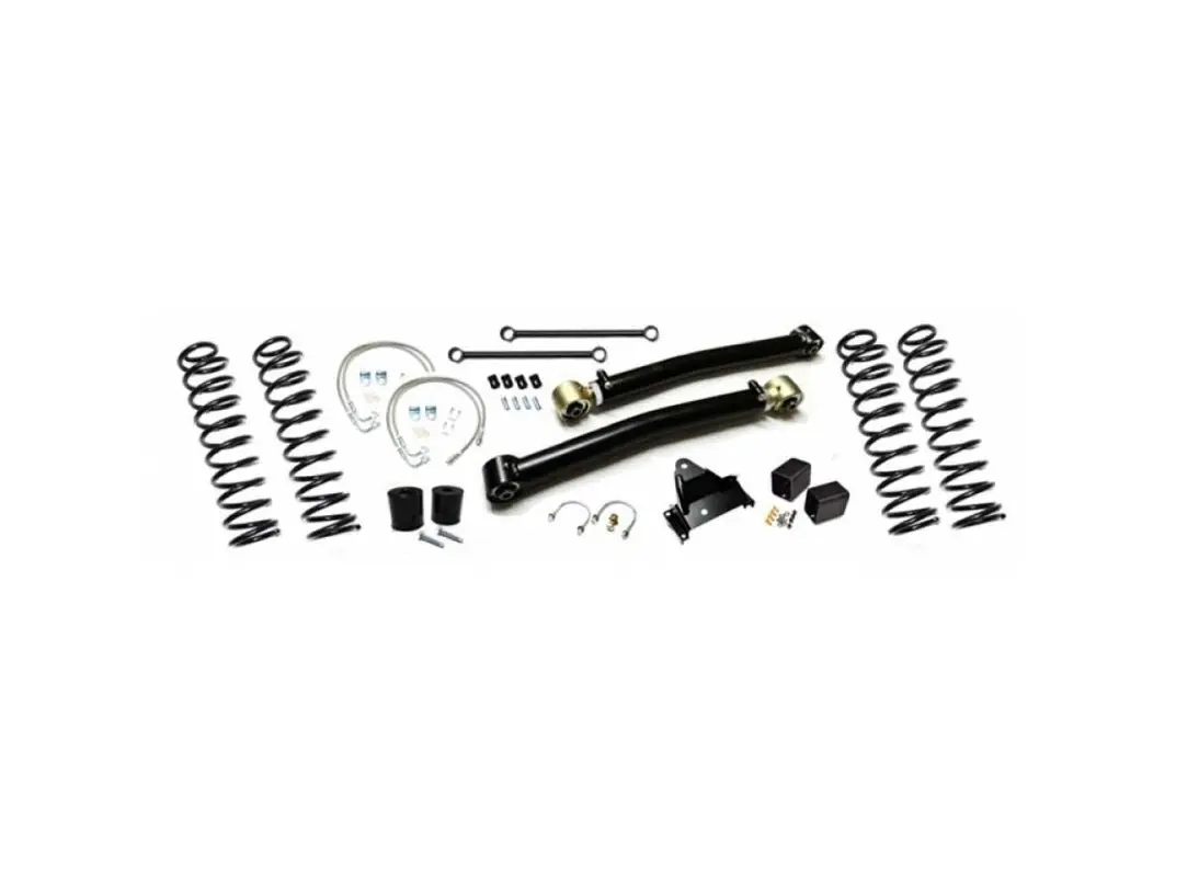 Evo Mfg Enforcer 3" Stage 1 Kit For '07-'18 Jeep Wrangler Jk Jku 1