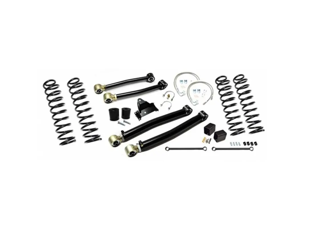 Evo Mfg Enforcer 3" Stage 2 Kit For '07-'18 Jeep Wrangler Jk Jku 1