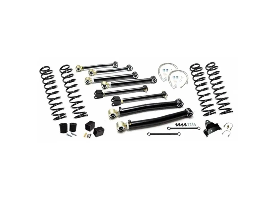 Evo Mfg Enforcer 3" Stage 3 Kit For '07-'18 Jeep Wrangler Jk Jku 1