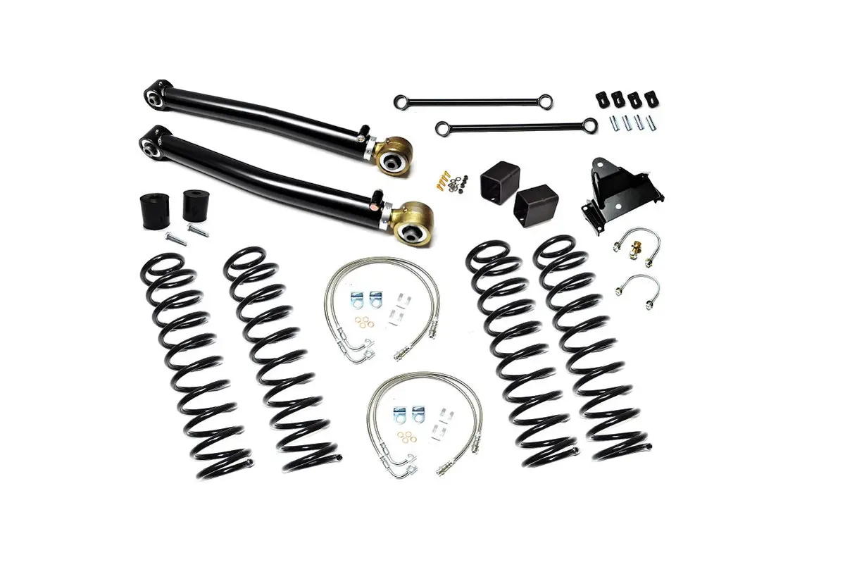 Evo Mfg Enforcer 4" Stage 1 Kit For '07-'18 Jeep Wrangler Jk Jku 1