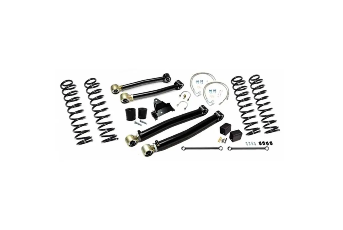 Evo Mfg Enforcer 4" Stage 2 Kit For '07-'18 Jeep Wrangler Jk Jku 1