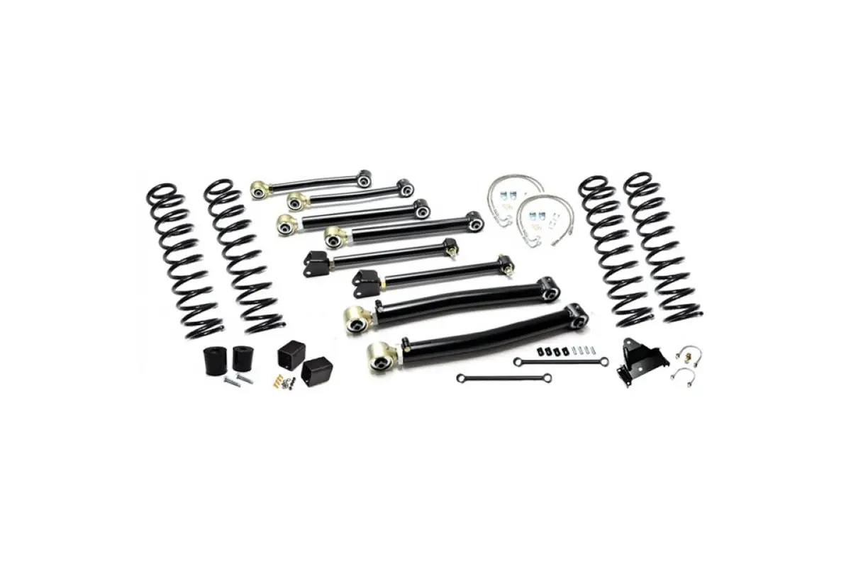 Evo Mfg Enforcer 4" Stage 3 Kit For '07-'18 Jeep Wrangler Jk Jku 1