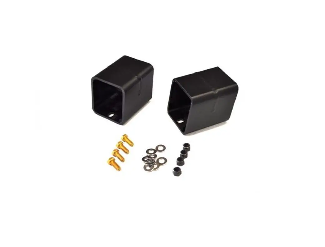 Evo Mfg Rear Bumpstop Spacer 3" Kit For Jeep Wrangler Jk/Jl Evo-1066-3 1