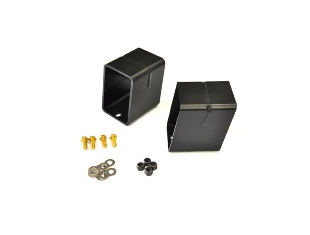 Evo Mfg Rear Bumpstop Spacer 4" Kit For Jeep Wrangler Jk/Jl Evo-1066-4 1