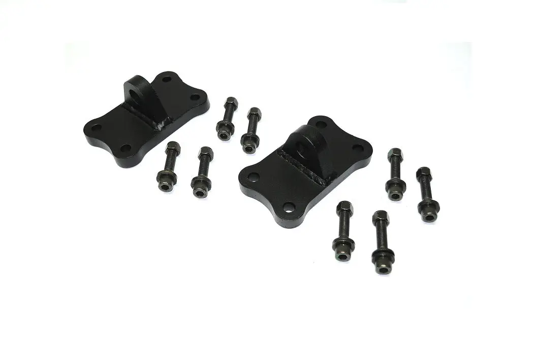 Evo Mfg Front D-Ring Mounts For Jeep Wrangler Jk/Jl & Gladiator Jt Evo-1073B 1