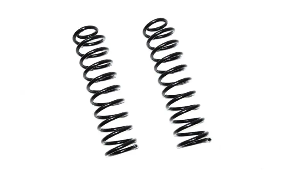 Evo Mfg 2" Front Plush Ride Springs For '07-'18 Jeep Wrangler Jk Jku Evo-1074 1