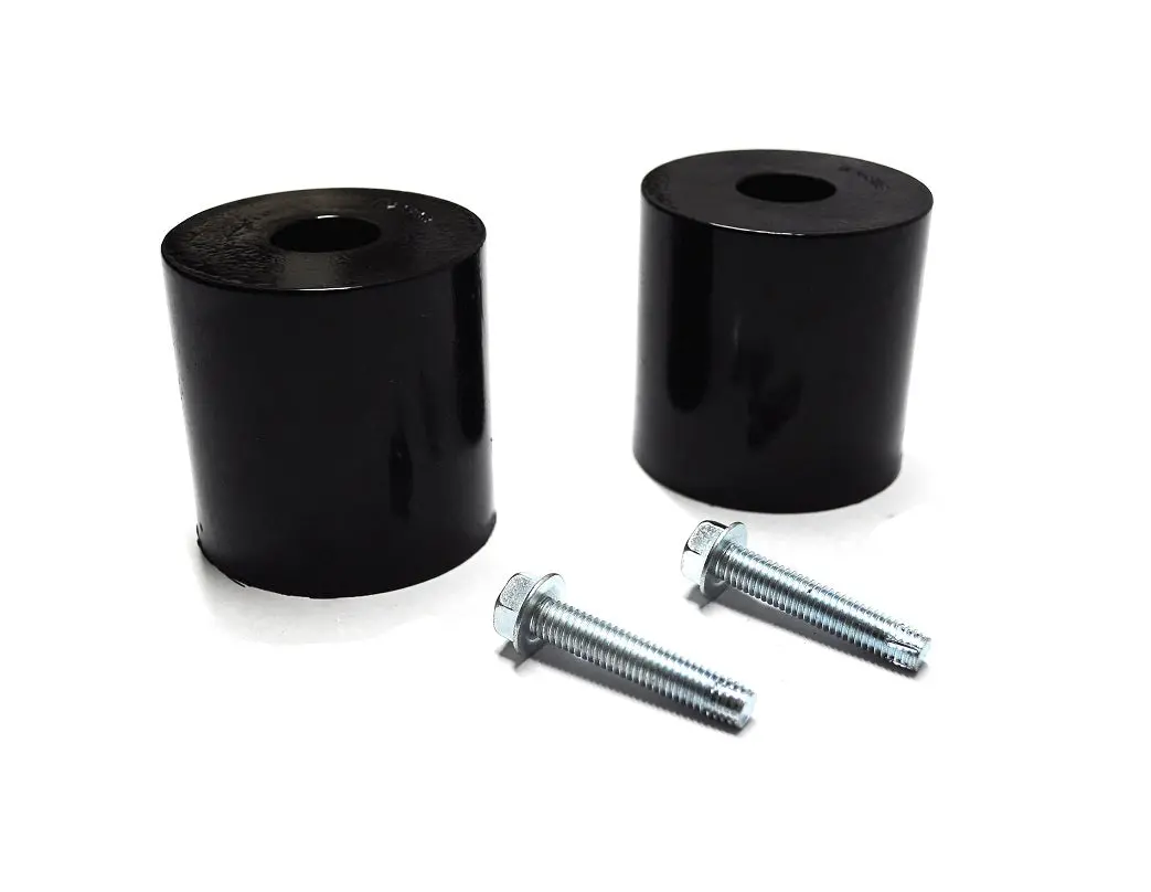 Evo Mfg 3" Front Bumpstop Spacers For Jeep Wrangler Jk & Jl Gladiator Jt 1