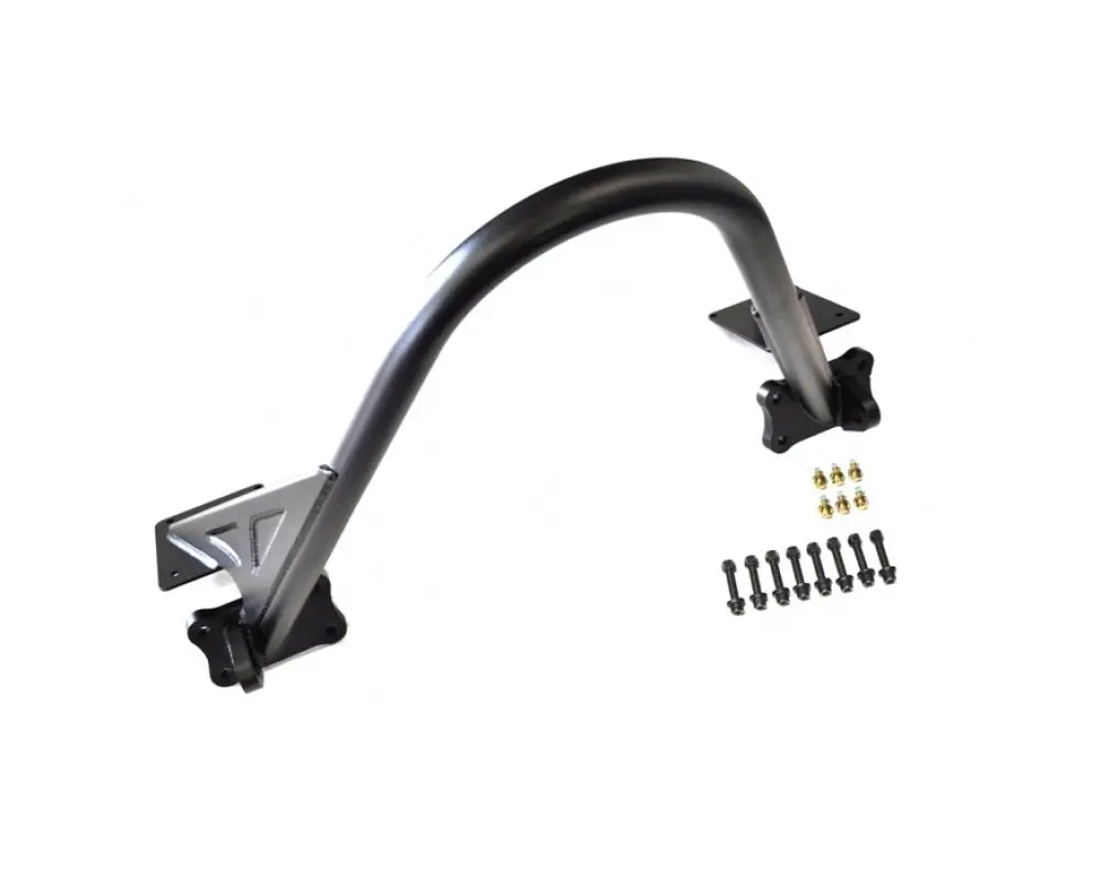 Evo Mfg Front Bumper Stinger (Black) For Jeep Jk/Jl/Jt Evo-1079B 1