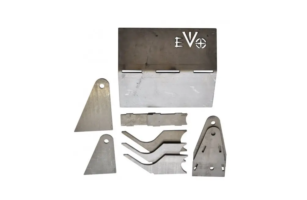Evo Mfg Prorock 60 Hi Steer/Ram Mount Bracket Kit Evo-1086 1