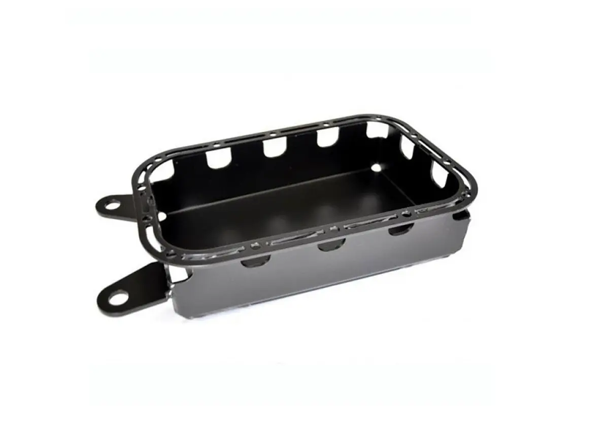 Evo Mfg Protek Oil Pan Skid For '12-'18 Jeep Wrangler Jk Jku Evo-1091B 1