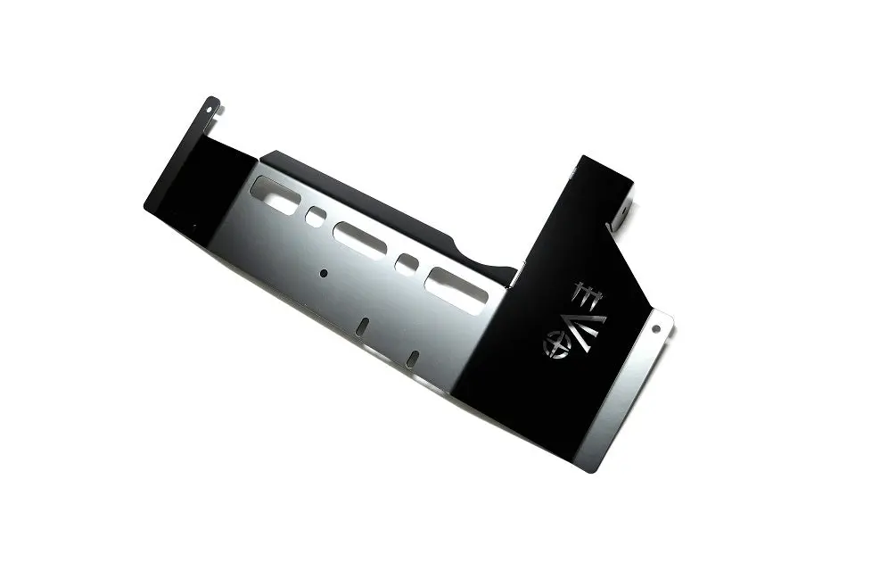 Evo Mfg Protek Exhaust/Tranny Crossmember Skid For '07-'18 Jeep Wrangler Jk Jku 1