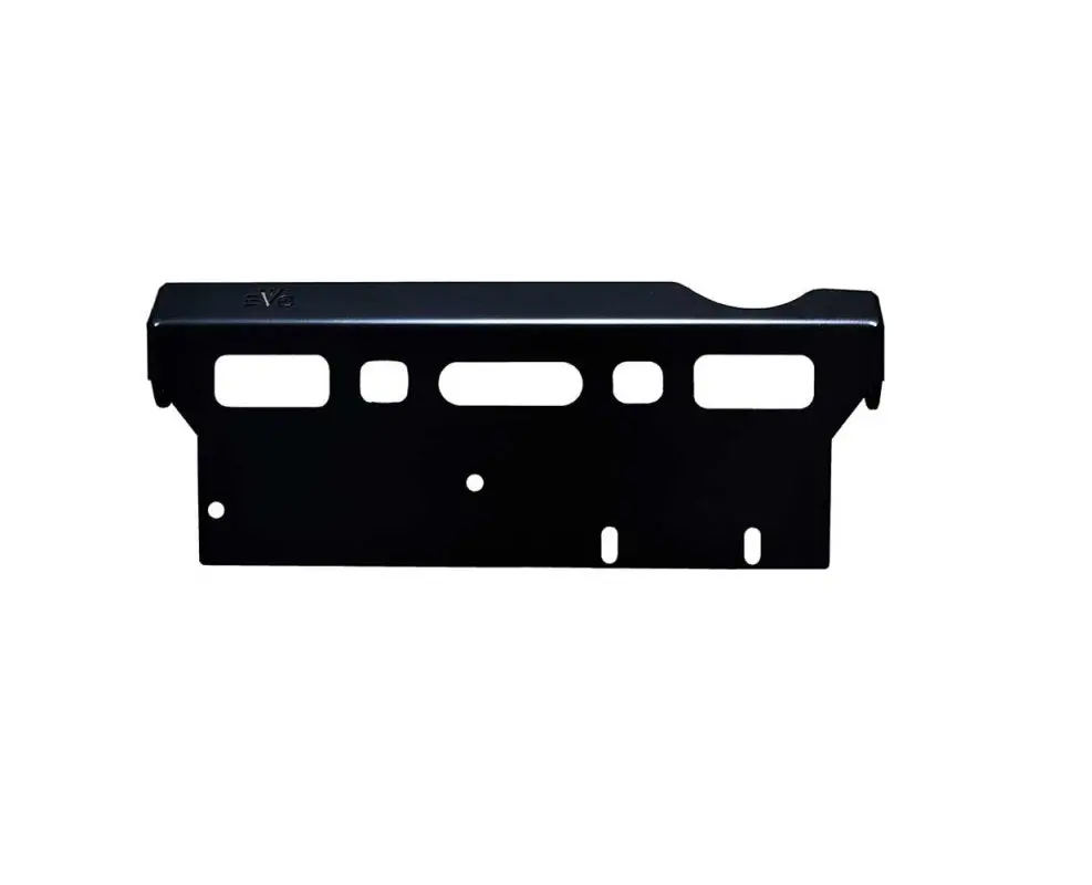 Evo Mfg Protek Exhaust/Tranny Crossmember Skid For '07-'18 Jeep Wrangler Jk Jku 1