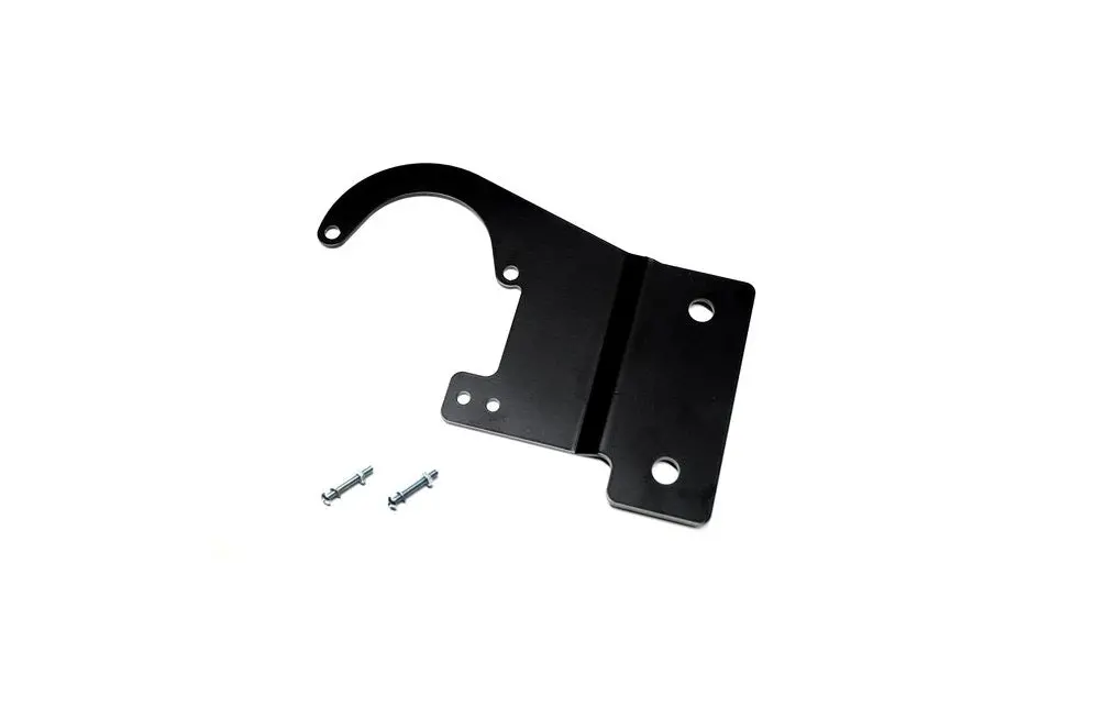 Evo Mfg Vacuum Pump Relocation Kit For '12-'18 Jeep Wrangler Jk/Jku 1
