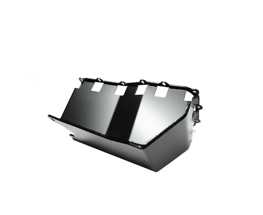 Evo Mfg Evo Protek Oil Pan Skid For '07-'11 Jeep Wrangler Jk Jku 3.8L 1