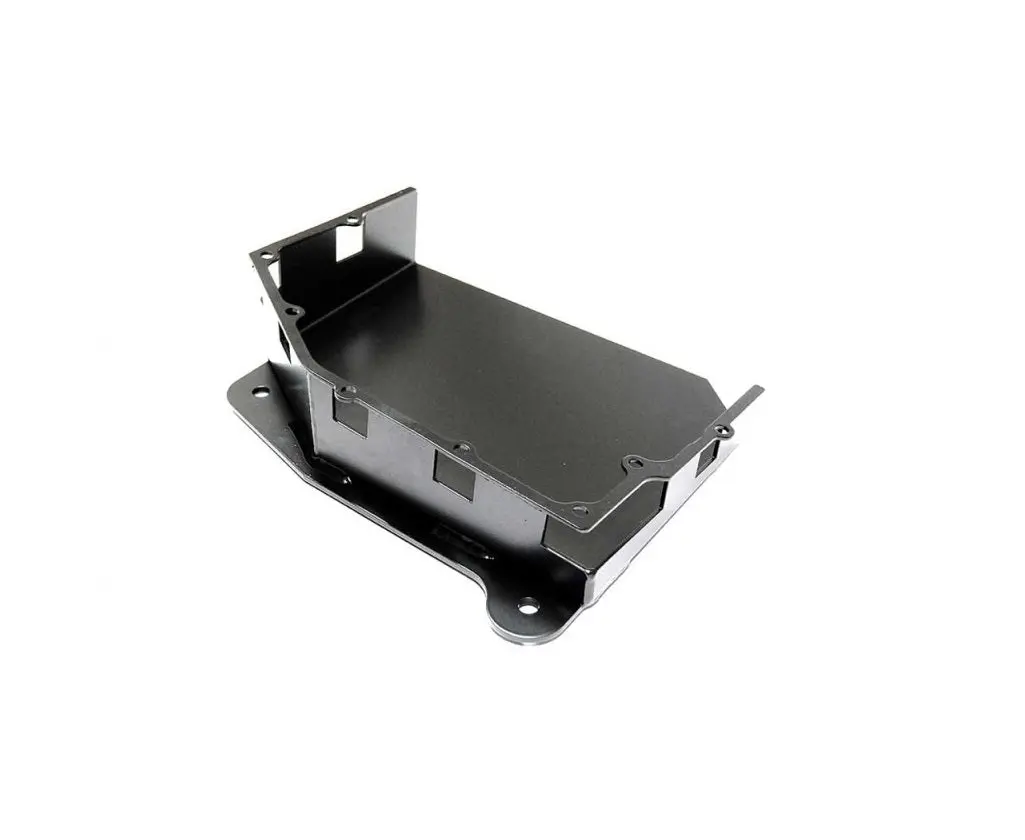Evo Mfg Protek Transmission Skid (Auto Trans) For '07-'11 Jeep Wrangler Jk Jku 1