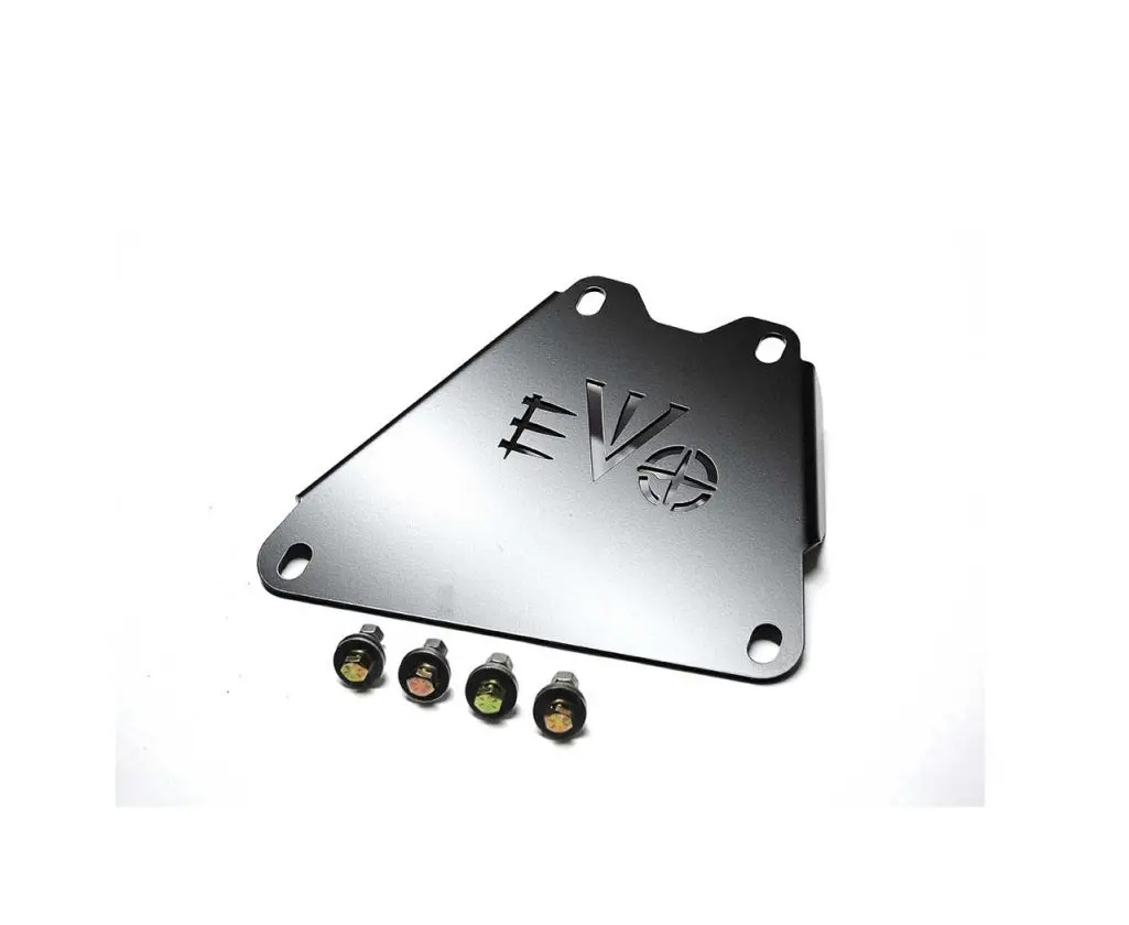 Evo Mfg Protek Connection Skid (Auto Trans) For '07-'11 Jeep Wrangler Jk Jku 1