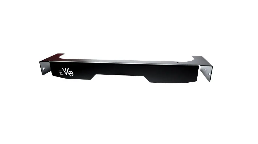 Evo Mfg Rear Fascia (Black) Steel For '07-'18 Jeep Wrangler Jk Jku Evo-1111B 1