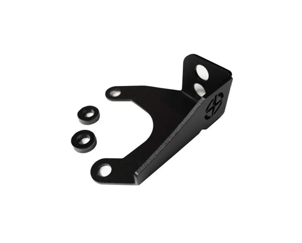 Evo Mfg Tailgate Antenna Mount (Passenger) For '07-'18 Jeep Wrangler Jk Jku 1