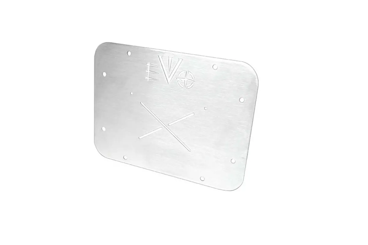 Evo Mfg Gate Plate Vent Delete (Aluminum) For '07-'18 Jeep Wrangler Jk Jku 1