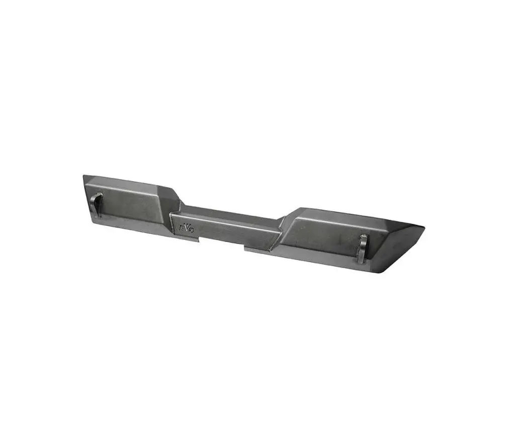 Evo Mfg Pro Series Rear Bumper For '07-'18 Jeep Wrangler Jk Jku Evo-1132 1