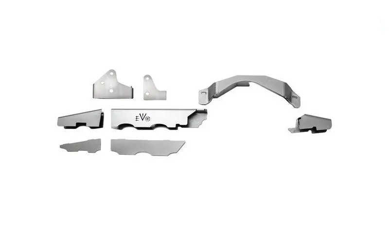 Evo Mfg Protek D30 Front Axle Truss For '07-'18 Jeep Wrangler Jk Jku Evo-1137-30 1