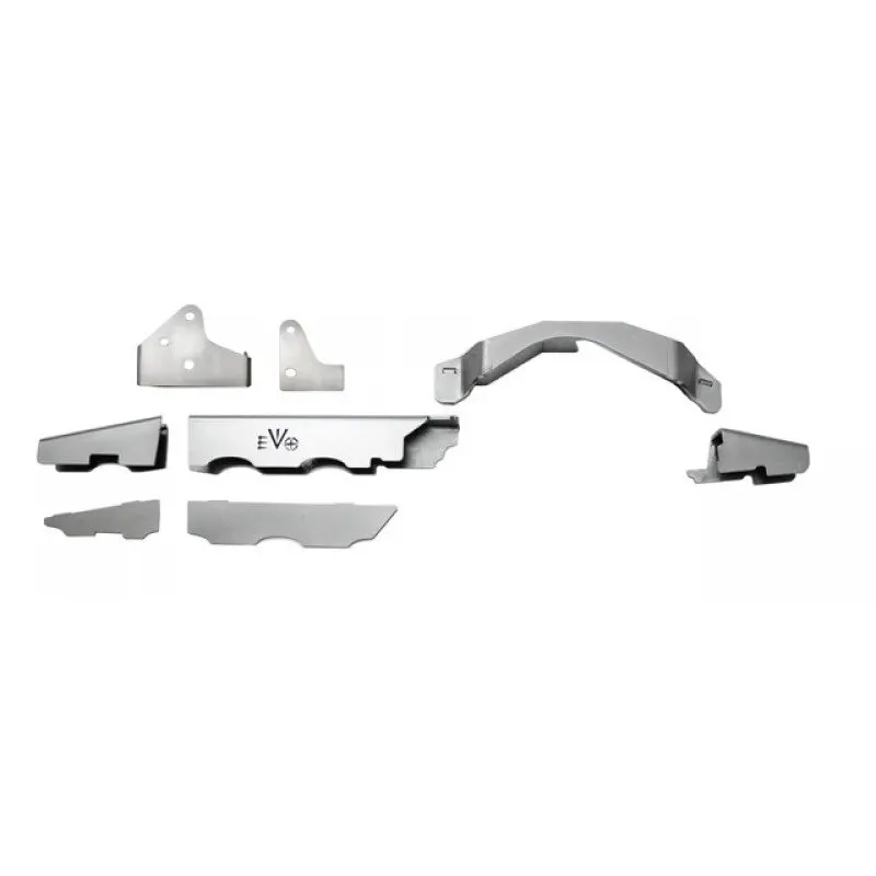 Evo Mfg Protek D44 Front Axle Truss For '07-'18 Jeep Wrangler Jk Jku Evo-1137-44 1