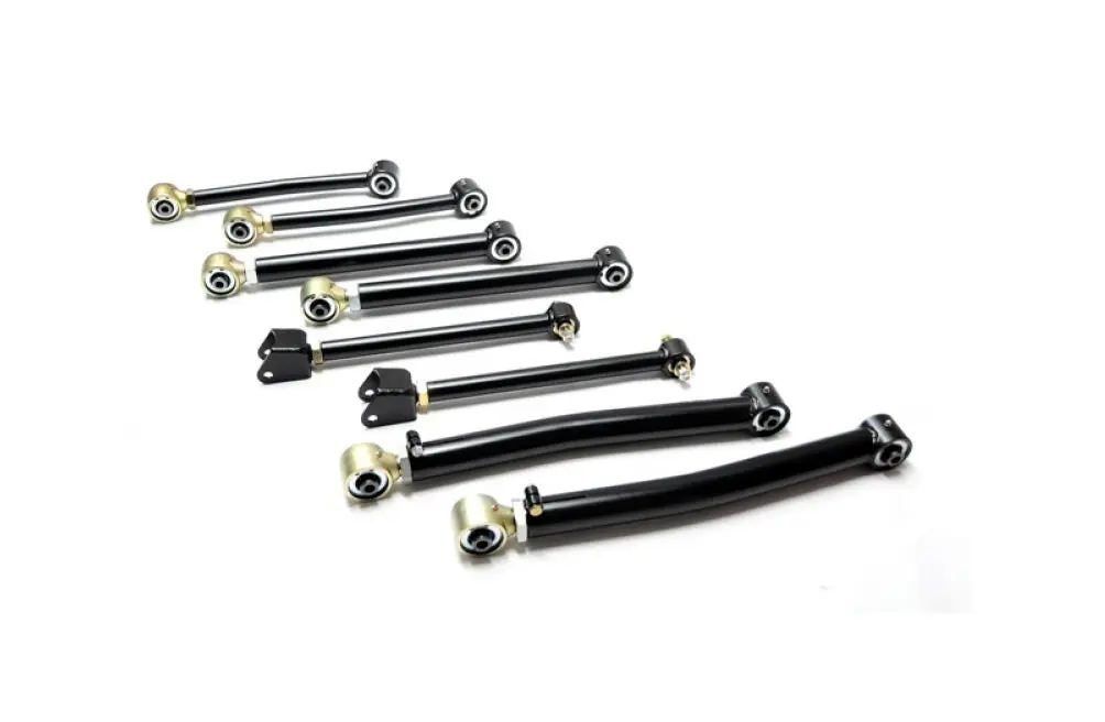 Evo Mfg Enforcer Adjustable Control Arm Kit For '07-'18 Jeep Wrangler Jk Jku 1