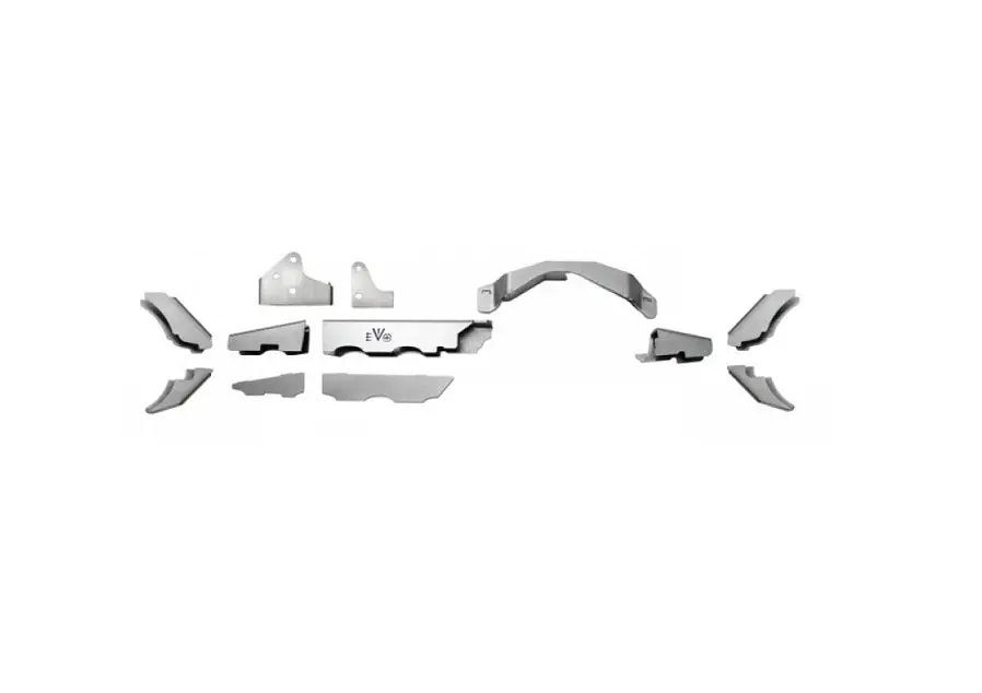 Evo Mfg Protek D44 Front Axle Truss & C2 Gussets For '07-'18 Jeep Wrangler Jk 1