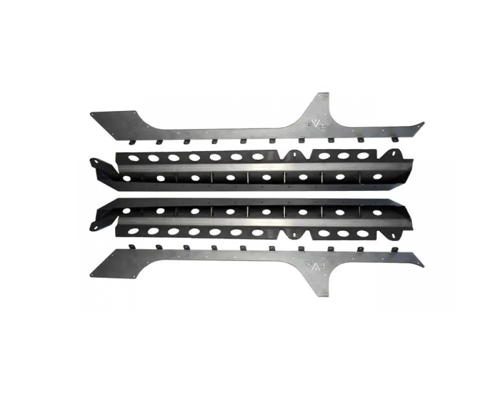 Evo Mfg Pro Series Bombers For '07-'18 Jeep Wrangler Jku 4Door Evo-1150-4D 1