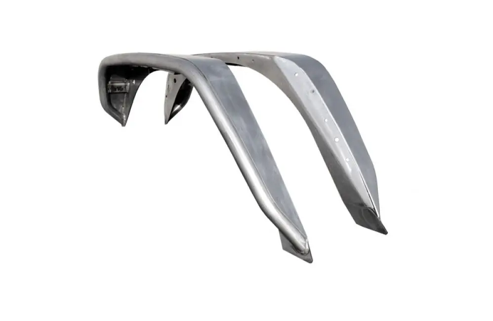 Evo Mfg Rear Fenders Steel (Raw) For '07-'18 Jeep Wrangler Jk Jku Evo-1159 1