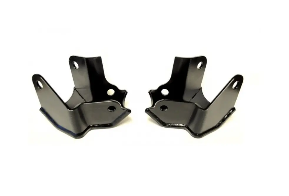 Evo Mfg Protek Rear Shock Skids For '07-'18 Jeep Wrangler Jk Jku Evo-1196B 1
