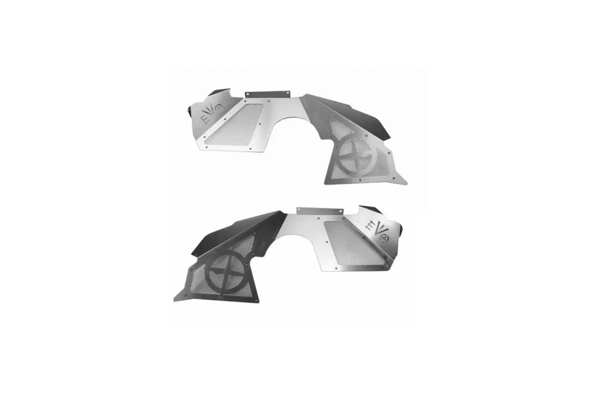 Evo Mfg Front Inner Fender Kit (Double Throwdown) - '07-'18 Jeep Wrangler Jk Jku 1