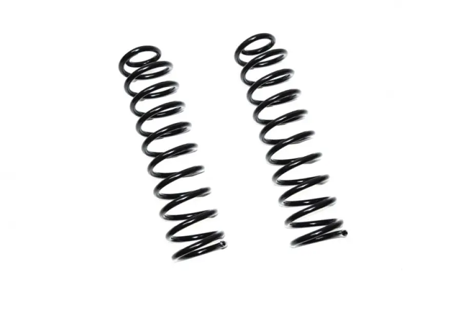 Evo Mfg 3" Front Plush Ride Springs For '07-'18 Jeep Wrangler Jk Jku Evo-1401 1