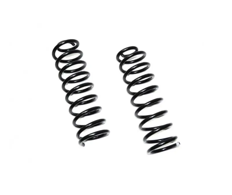 Evo Mfg 3" Rear Plush Ride Springs For '07-'18 Jeep Wrangler Jk Jku Evo-1402 1