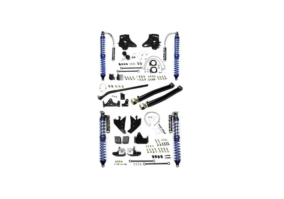 Evo Mfg Enforcer Pro Stage 1 Kit For '07-'18 Jeep Wrangler Jk Jku 1