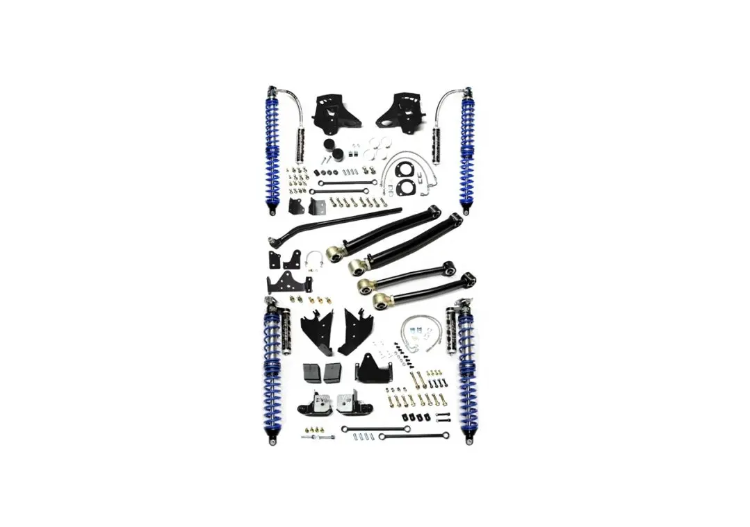 Evo Mfg Enforcer Pro Stage 2 Kit For '07-'18 Jeep Wrangler Jk Jku 1
