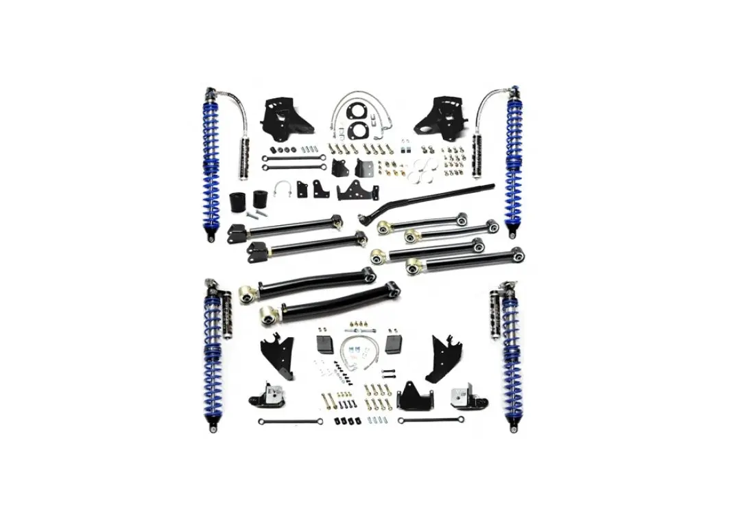 Evo Mfg Enforcer Pro Stage 3 Kit For '07-'18 Jeep Wrangler Jk Jku 1