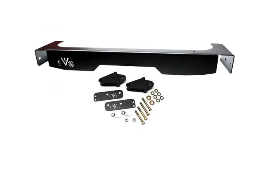 Evo Mfg Steel Fascia And Bolt-On D-Ring Package - '07-'18 Jeep Wrangler Jk Jku 1