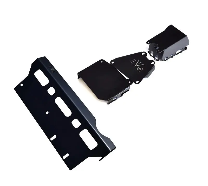 Evo Mfg Evo Long Arm Compatible Protek Skids For '07-'11 Jeep Wrangler Jk Jku 1