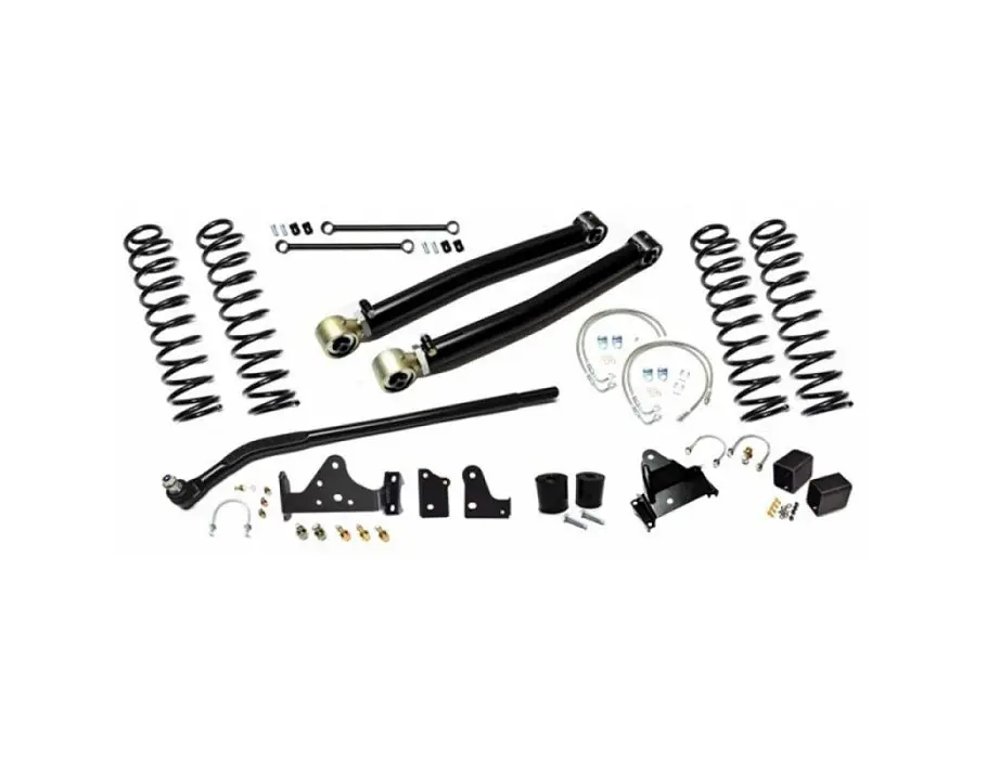 Evo Mfg Enforcer 3" Stage 1 W/ Evo Draglink Flip - '07-'18 Jeep Wrangler Jk Jku 1