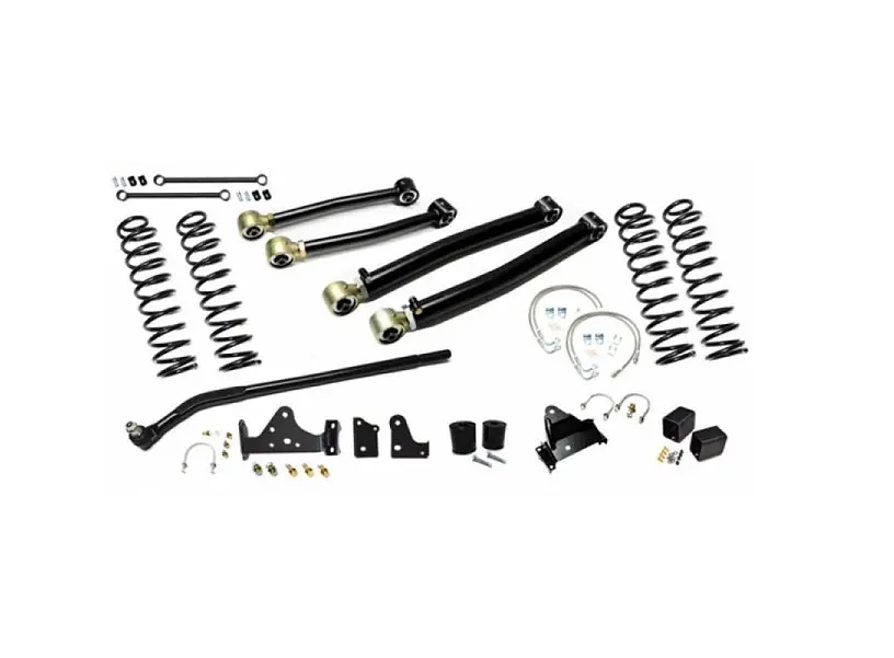 Evo Mfg Enforcer 3" Stage 2 W/ Evo Draglink Flip - '07-'18 Jeep Wrangler Jk Jku 1
