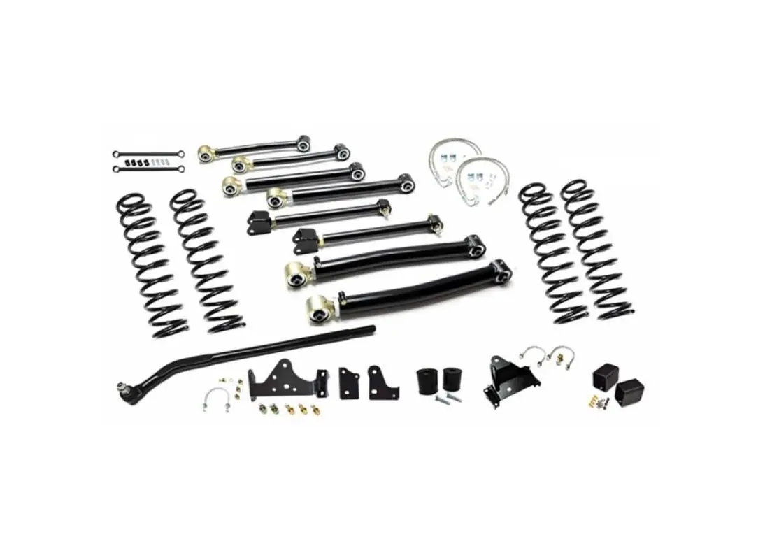 Evo Mfg Enforcer 3" Stage 3 W/ Evo Draglink Flip - '07-'18 Jeep Wrangler Jk Jku 1