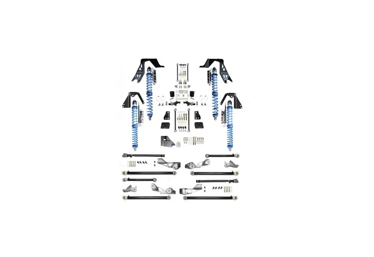Evo Mfg Nv2514 Hc Pro Long Arm (Black) - '18+ Jeep Wrangler Jlu 4 Door Evo-242B 1