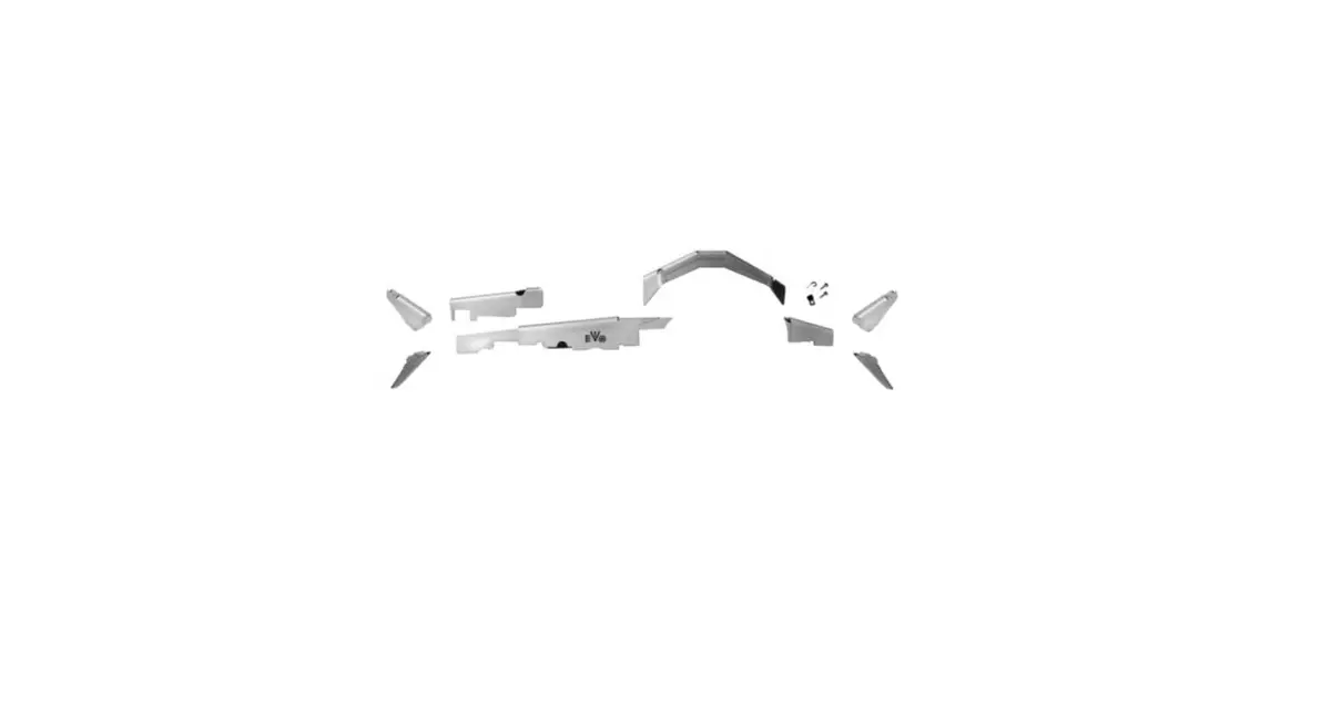 Evo Mfg D44 M210 Advantec Truss & C2 Gusset Kit - '18-Current Jeep Wrangler Jl 1