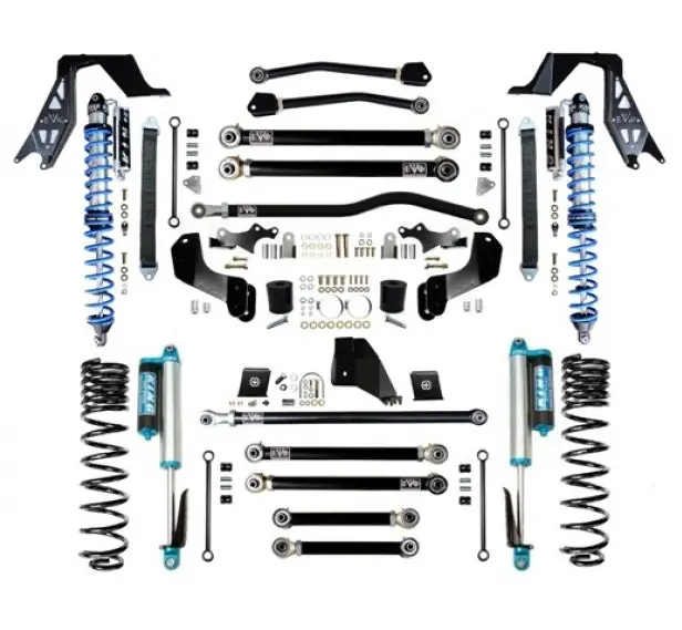 Evo Mfg 6.5" Fusion Suspension Kit For '20-Current Jeep Gladiator Jt Evo-249Bp 1